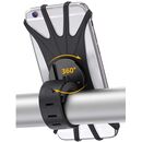122580 suport telefon m-wave bike mount flex din silicon,  Accesorii ciclism | electropc.ro