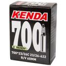 Camera kenda 700x23-26c fv-60 mm,  Piese ciclism | electropc.ro