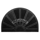 Covoras intrare cauciuc 40x60cm , model semicerc,vanora home,  Covorase intrare | electropc.ro