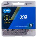 Lant kmc x9 grey,  Piese ciclism | electropc.ro