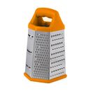 Razatoare 6 laturi,14x12x23 cm, portocaliu,vanora home,  Accesorii bucatarie | electropc.ro