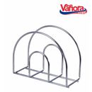 Suport servetele cromat 14 x 11 x 4 cm, vanora home,  Accesorii bucatarie | electropc.ro