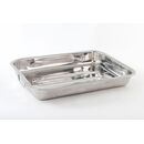 Tava cuptor inox 25x19x4.5 cm,vanora home,  Tavi copt | electropc.ro