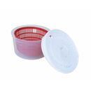 Uscator salata si verdeturi cu centrifuga, 4.5l, rosu, vanora home,  Strecuratori | electropc.ro