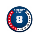 Antifurt lant abus  7x1100 mm negru, securitate 8/15,  Accesorii ciclism | electropc.ro