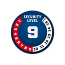 Antifurt lant abus  8x850 mm negru, securitate 9/15,  Accesorii ciclism | electropc.ro