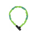 Antifurt lant abus 5x750 mm verde,  Accesorii ciclism | electropc.ro
