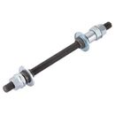 Ax butuc fata cu piulita assess ae - f121,  Piese ciclism | electropc.ro