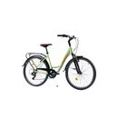 Bicicleta oras pegas comoda verde fistic ( al),  Biciclete | electropc.ro