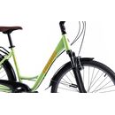 Bicicleta oras pegas comoda verde fistic ( al),  Biciclete | electropc.ro