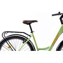 Bicicleta oras pegas comoda verde fistic ( al),  Biciclete | electropc.ro