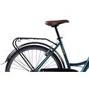 Bicicleta oras pegas comoda verde pin ( al),  Biciclete | electropc.ro