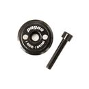 Capac tija ghidon beer cap xhs-16, aluminiu cnc, 2 magneti, pentru tija ghidon 1-1/8, diametru 31.8mm, surub m6x30mm inclus, negru,  Accesorii ciclism | electropc.ro