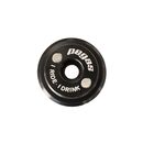 Capac tija ghidon beer cap xhs-16, aluminiu cnc, 2 magneti, pentru tija ghidon 1-1/8, diametru 31.8mm, surub m6x30mm inclus, negru,  Accesorii ciclism | electropc.ro