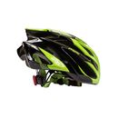 Casca pegas omu, marime m (55-58), culoare gri + verde, lucios,  Accesorii ciclism | electropc.ro
