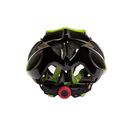 Casca pegas omu, marime m (55-58), culoare gri + verde, lucios,  Accesorii ciclism | electropc.ro