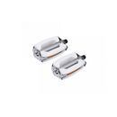 Pedale lowrider krate cu reflector, alb,  Piese ciclism | electropc.ro