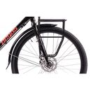 Pegas calator 28 l-525mm negru portocal,  Biciclete | electropc.ro