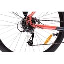 Pegas calator 28 m-495mm negru portocal,  Biciclete | electropc.ro
