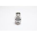 Pipa pegas zoom tds c41 8 al a head 60mm 15grd argintiu,  Accesorii ciclism | electropc.ro