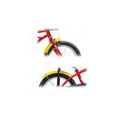 Aparatori  pegas mezin 16, galben,  Accesorii ciclism | electropc.ro