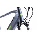 Bicicleta mtb pegas drumet dinamic e-bike. gri mat,  Biciclete | electropc.ro