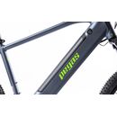 Bicicleta mtb pegas drumet dinamic e-bike. gri mat,  Biciclete | electropc.ro
