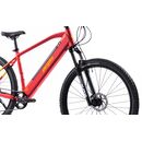 Bicicleta mtb pegas drumet dinamic e-bike. rosu mat,  Biciclete | electropc.ro