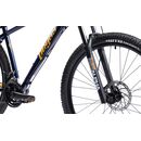 Bicicleta mtb pegas drumet l 29'' bleumarin galben,  Biciclete | electropc.ro