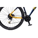 Bicicleta mtb pegas drumet l 29'' bleumarin galben,  Biciclete | electropc.ro