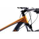 Bicicleta mtb pegas drumet s 27.5'' albastru denim-portocaliu,  Biciclete | electropc.ro