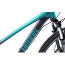Bicicleta mtb pegas drumet xs 27.5'' gri turcoaz,  Biciclete | electropc.ro