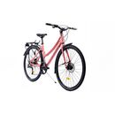 Bicicleta pegas hoinar wmn 28'' roz,  Biciclete | electropc.ro