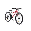 Bicicleta pegas mini drumet 24'' rosu alb,  Biciclete | electropc.ro