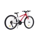 Bicicleta pegas mini drumet 24'' rosu alb,  Biciclete | electropc.ro