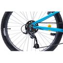 Bicicleta pegas mini drumet 24'' turcoaz bleu,  Biciclete | electropc.ro