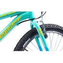 Bicicleta pegas mini drumet 24'' turcoaz bleu,  Biciclete | electropc.ro