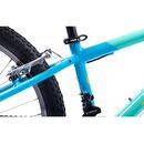 Bicicleta pegas mini drumet 24'' turcoaz bleu,  Biciclete | electropc.ro