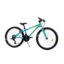 Bicicleta pegas mini drumet 24'' turcoaz bleu,  Biciclete | electropc.ro
