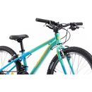 Bicicleta pegas mini drumet 24'' turcoaz bleu,  Biciclete | electropc.ro