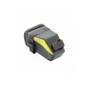 Borseta sa pegas cu semnalzare 30led, culoare led galben rosu, baterie litiu reincarcabila 650mah, 180x120x110mm, gri galben,  Accesorii ciclism | electropc.ro