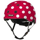 Casca melon dotty white xl 58-64cm,  Accesorii ciclism | electropc.ro