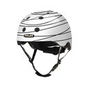 Casca melon scribble xl-xxl 58-63cm alb,  Accesorii ciclism | electropc.ro