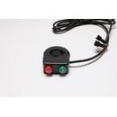 Corp comanda lumini/claxon pegas partizan,  Piese ciclism | electropc.ro