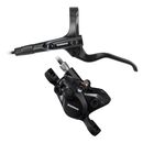 Frana pe disc set asamblat shimano bl-mt201(l), br-mt200(f), 1000mm,  Piese ciclism | electropc.ro
