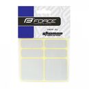 Frc16350 protectie cadru force autocolante argintiu,  Accesorii ciclism | electropc.ro