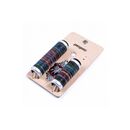 Mansoane piele pegas g-311 color, 35mm,  125mm(s)/90mm(d), logo laser, inel blocare, emblema pegas metalica,  Piese ciclism | electropc.ro