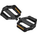 Pedale shimano pd-ef102, cu catadioptrii, negru,  Piese ciclism | electropc.ro