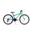 Pegas drumet 24'' turcoaz bleu,  Biciclete | electropc.ro