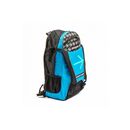 Rucsac pegas cu semnalizare 48led, culoare led verde rosu, baterie litiu reincarcabila 850mah, 420x300x200, albastru negru,  Echipament ciclism | electropc.ro